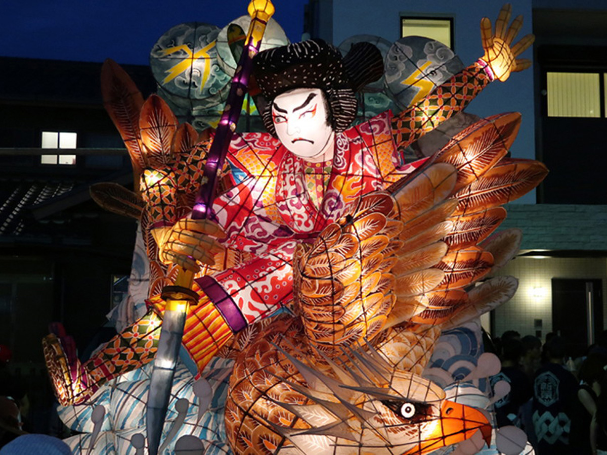 刈谷万燈祭(秋葉社の祭礼)