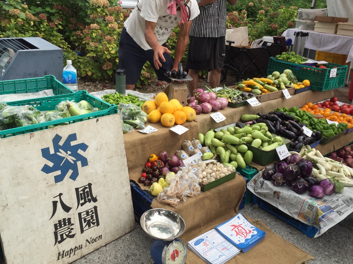 東別院暮らしの朝市
