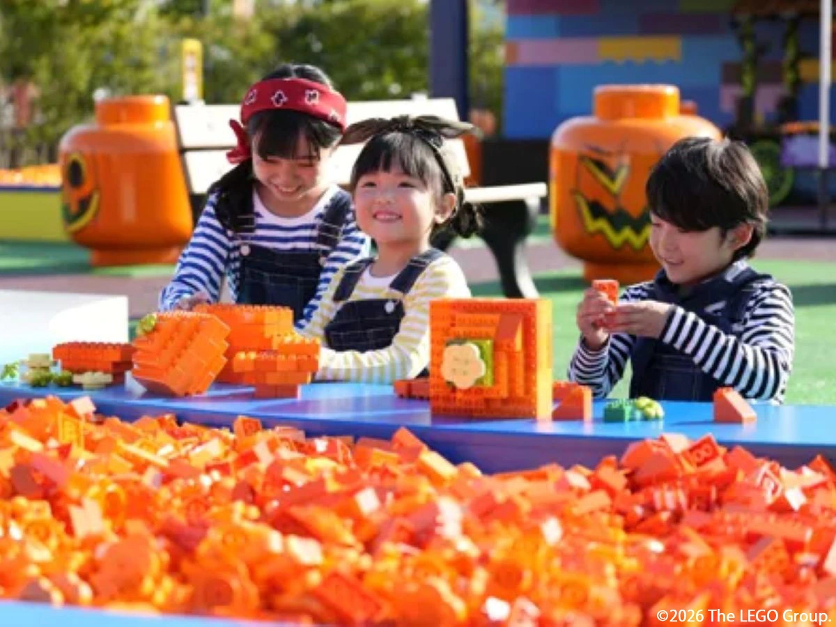レゴランドでハロウィンパーティー