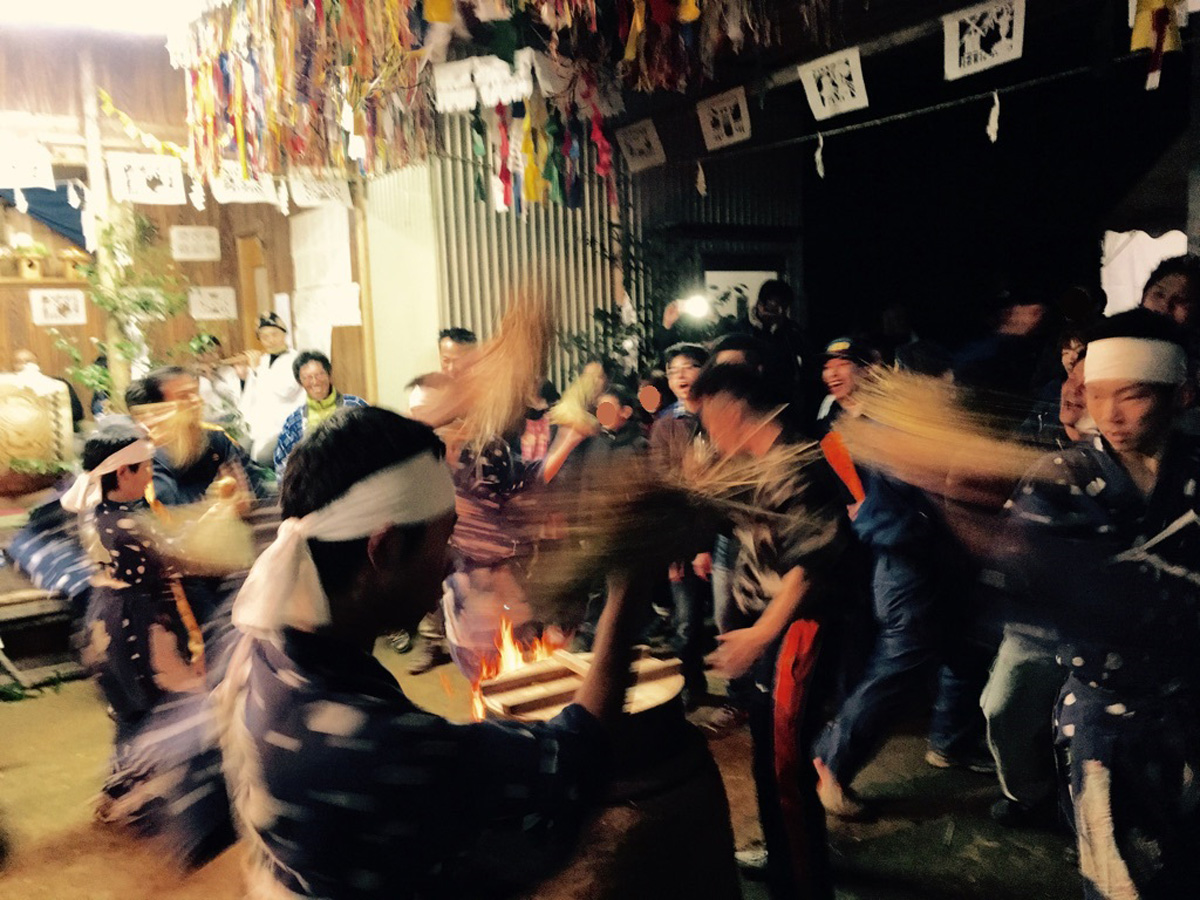 花祭【東栄町 中在家】