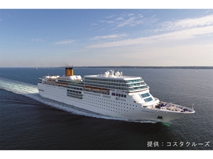 クルーズ船「コスタ ネオロマンチカ」船内見学会