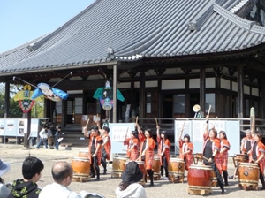和太鼓演奏