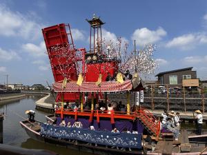 須成祭　朝祭