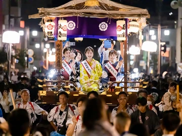西尾祇園祭