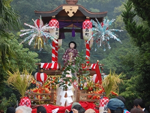 木田の山車揃え