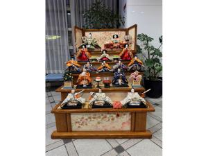 すいとぴあ江南　ひな祭り