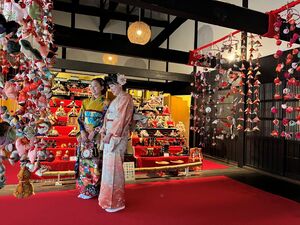 二川宿本陣のひなまつり