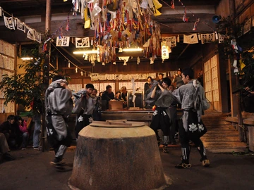 花祭【東栄町 小林】