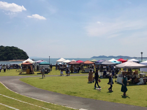 竹島弁天手づくり市
