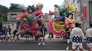 刈谷万燈祭（秋葉社の祭礼）