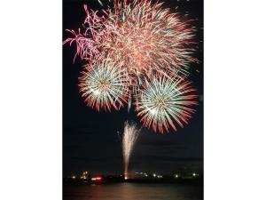 とこなめ花火大会