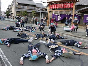 若葉祭(うなごうじ祭)