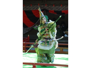 熱田神宮,舞楽神事