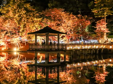 東公園紅葉まつり