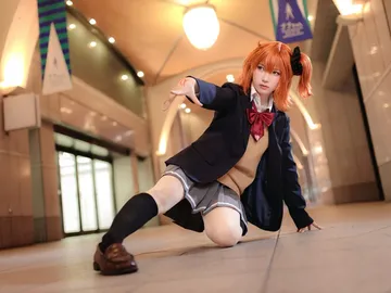 Meieki Cosplay in ナナちゃんストリート