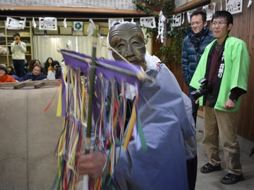 花祭【東栄町 下粟代】