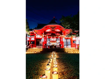 市原稲荷神社　夏詣
