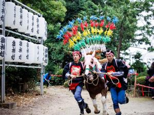 米野木お馬頭祭り