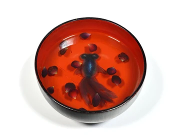 深堀隆介展「金魚の唄」