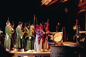 瀧山寺 鬼祭り