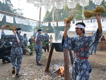 花祭【東栄町 河内】