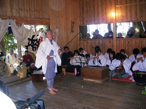 黒沢田楽