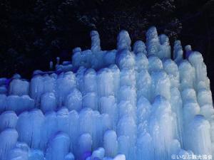 稲武地区の氷瀑