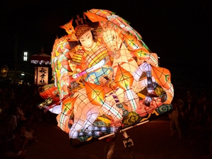 刈谷万燈祭（秋葉社の祭礼）