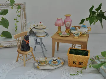 ミニチュア食器づくり体験