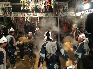 花祭【東栄町 東薗目】