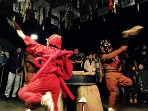 花祭【東栄町 中在家】
