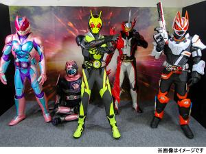 仮面ライダー×スーパー戦隊 WヒーローSPRINGフェスタ!2025 in ラグーナテンボス