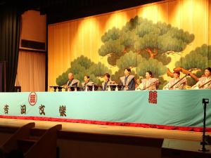 吉田文楽保存会定期公演