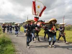 長湫の警固祭り