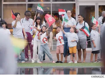 アジア競技大会「ONE ASIA WORLD」