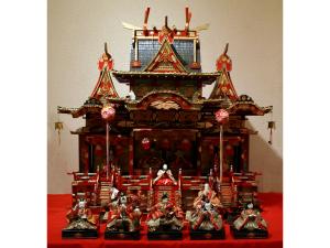 田原市博物館　平常展「ひな人形と初凧展」