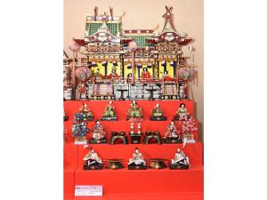 冬季企画展「第44回ひな人形展」