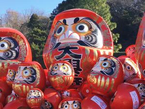 大興寺の開運大日福だるま大祭
