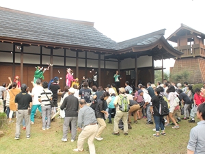 歴史の里だみね城まつり