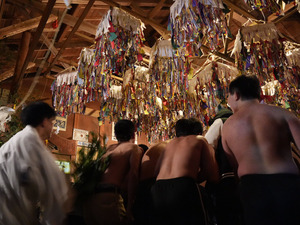 豊根村の花祭(坂宇場)
