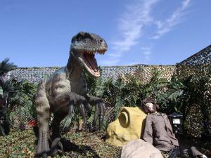 恐竜アドベンチャー　ダイナソーメイズinラグーナテンボス