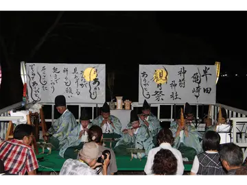 亀崎「お月見の会」