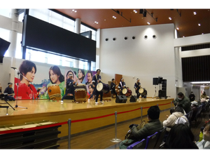 和太鼓の演奏