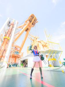 海と日本 PROJECT 海・みなと・蒲郡 蒲コス  COSPLAY IN GAMAGORI