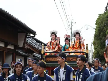 二川宿本陣まつり　大名行列
