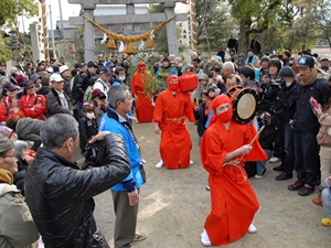 西尾のてんてこ祭