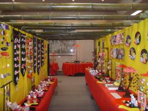お雛さまと吊るし飾り展