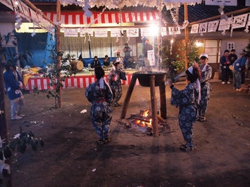 花祭【東栄町 河内】