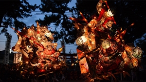 刈谷万燈祭（秋葉社の祭礼）