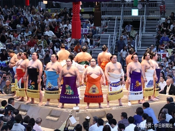 大相撲名古屋場所